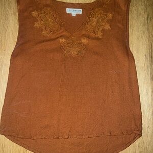 Idyllwind Women's Tan Tank Top